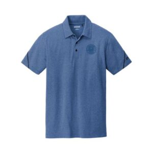 Men's OGIO Tread Polo - Heather Blue