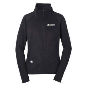 Women's OGIO Full Zip - Black
