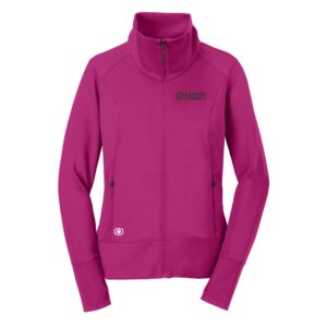Women's OGIO Full Zip - Pink