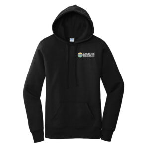 Ladies Fleece Pullover Hoodie