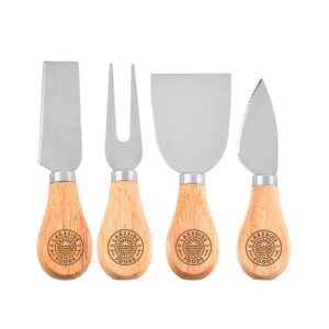 4-Piece Cheese Knife Set