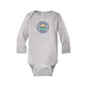 Rabbit Skins Infant Long Sleeve Baby Rib Bodysuit