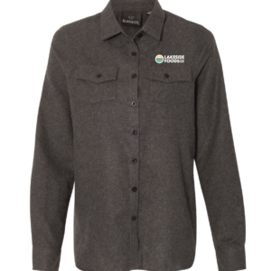 Women’s Long Sleeve Flannel Shirt