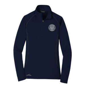 Eddie Bauer Ladies Smooth Fleece Half-Zip