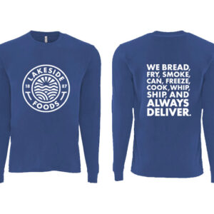 Unisex Sueded Long Sleeve T-Shirt