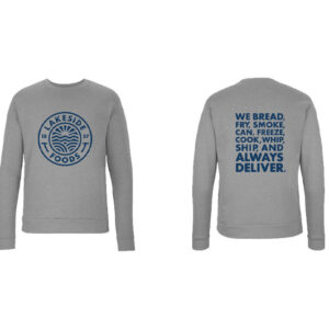 Unisex Malibu Sweatshirt - Heather Gray
