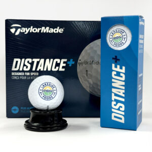 TaylorMade Lakeside Foods Golf Balls