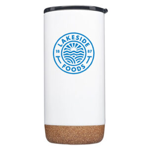 16 oz. Cork Bottom Travel Tumblers