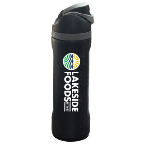 24oz Freesip Stainless Steel Water Bottle