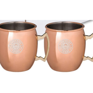 Moscow Mule Mug - 2 Mug Set