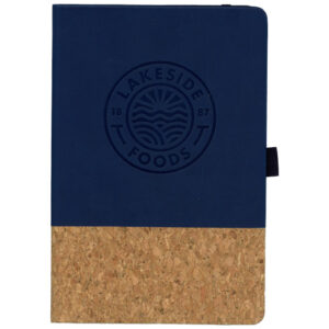 5.5" x 8.5" Cork Hard Bound Journal