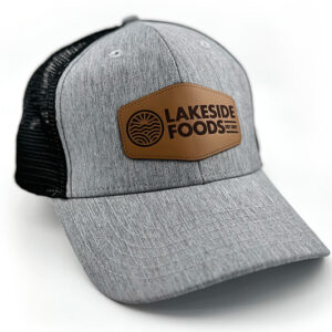 LoPro Trucker Cap w/ Leather Patch