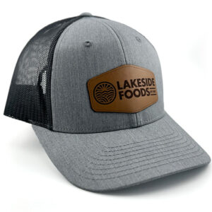 Ladies PONYTAIL Cap w/ Leather Patch