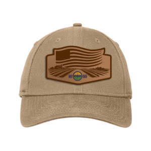 New Era Khaki Adjustable Structured Cap
