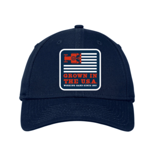 New Era Deep Navy Adjustable Structured Cap