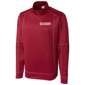 Clique Men's Black Helsa Half Zip