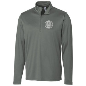 Clique Men's Black Spin Half Zip