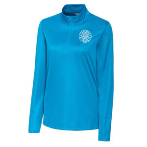 Clique Women's Black Spin Half Zip