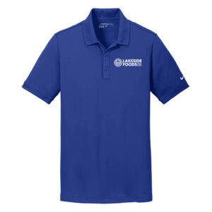 Nike Men's Black Dri-FIT Solid Icon Pique Polo
